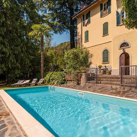 Santa Chiara - Vista Con Piscina * Lesa