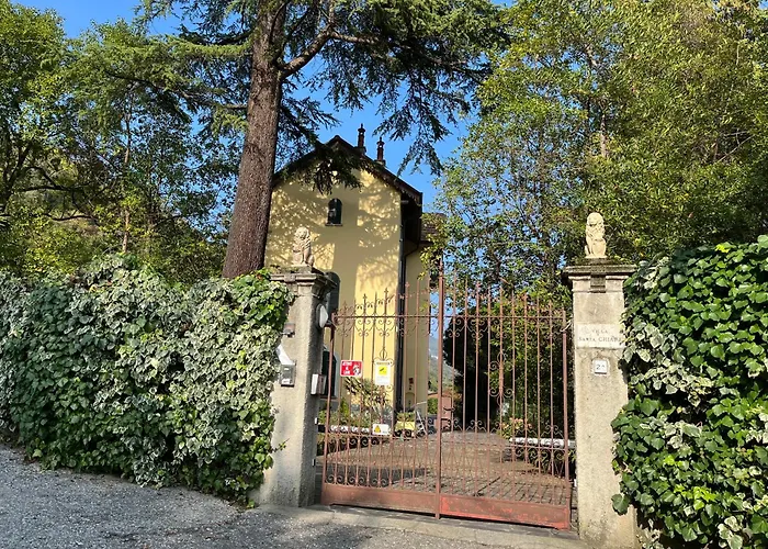 Santa Chiara - Vista Con Piscina Apartamento Lesa