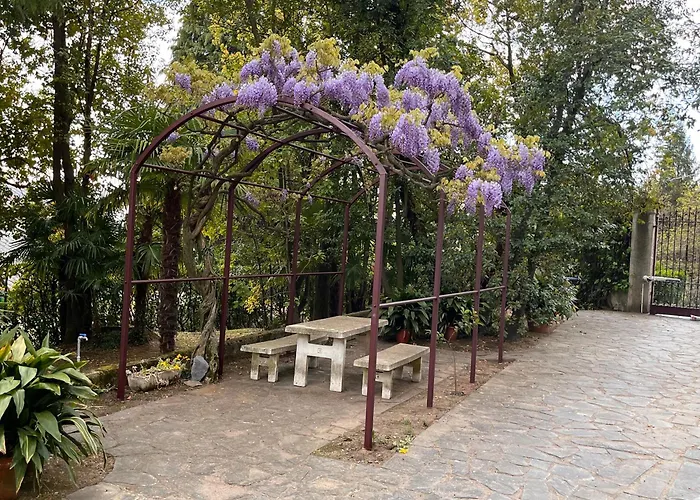 Santa Chiara - Vista Con Piscina Apartament