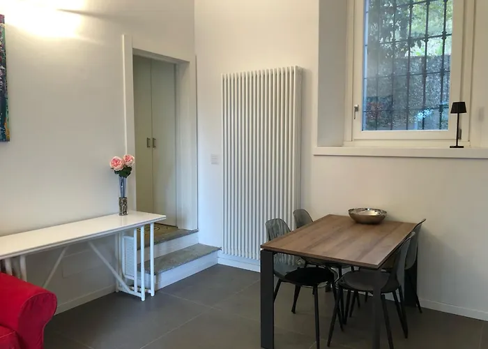 Santa Chiara - Vista Con Piscina Apartament Lesa