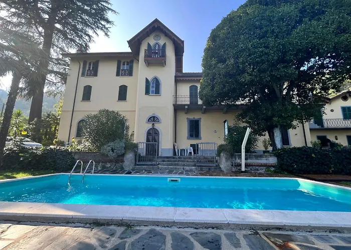 Santa Chiara - Vista Con Piscina Apartamento Lesa